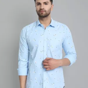 Trendy Printed Cotton Shirt