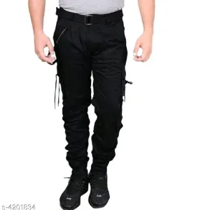 Stylish Men's Cargo Jeans