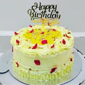 Rasmalai Cake