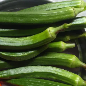 Ladyfinger (भिन्डी) 