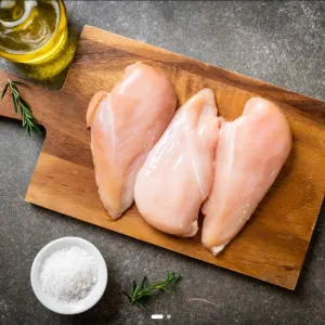 CHICKEN BREAST BONELESS (சிக்கன் மார்பு தனிக்கறி)