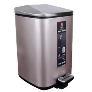 DLX- TL Foot Pedal Dustbin 