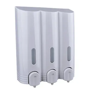Multipurpose Manual Soap Dispenser (400mlx3)