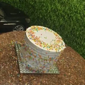 Vanilla cake