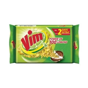 Vim Lemon Dishwash Bar