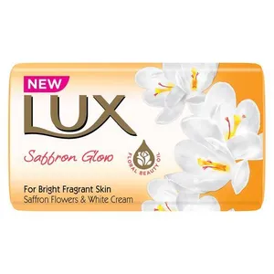 Lux Saffron Glow Soap Bar