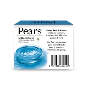 Pears Soft and Fresh Soap