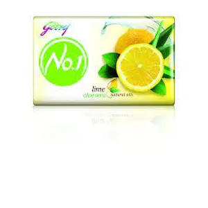 Godrej No.1 Bathing Soap – Lime & Aloe Vera