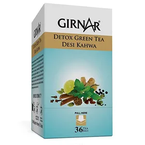 Girinar Detox Green tea