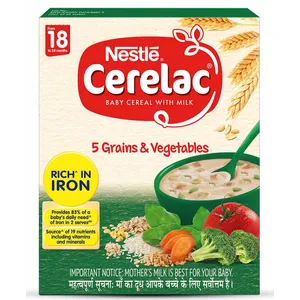 Nestle Cerelac 5Grains & Veg