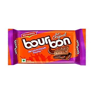 Britannia Bourbon - The Original Biscuits