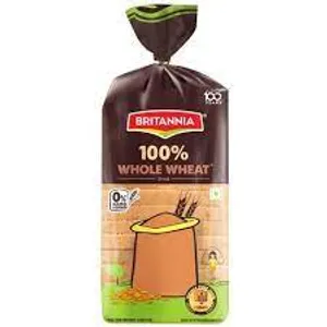 Britannia Whole Wheat Bread - Rich In Dietary Fibre