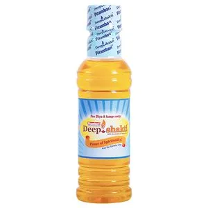 Pitambari Diya & Lamp Oil - With Sesame Oil