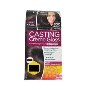 L'Oreal Casting Creme Gloss, Darkest Brown