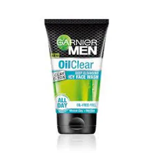 Garnier Men Oil Clear Face Wash