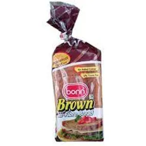 Bonn brown hi-fibre bread