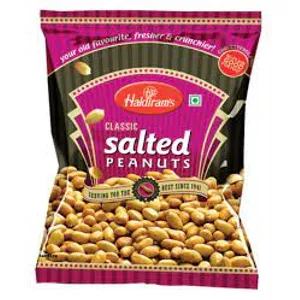 HALDIRAM S CLASSIC SALTED PEANUTS
