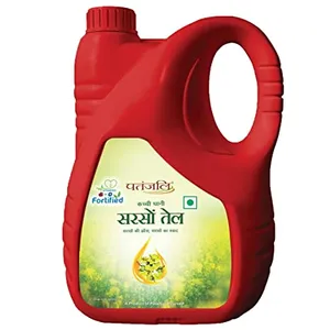 Patanjali Kachchi Ghani Sarso Oil