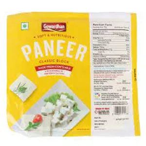 Gowardhan Fresh Paneer Classic Block