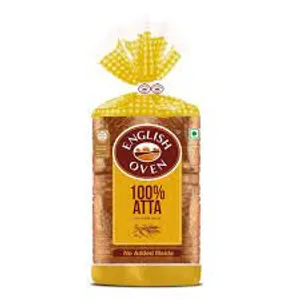 English Oven Atta Bread