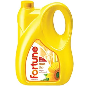 Fortune Sun Lite Refined Sunflower Oil Can 5L