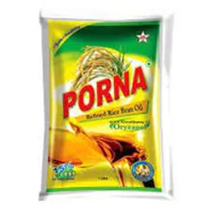 Porna Rice Bran Oil