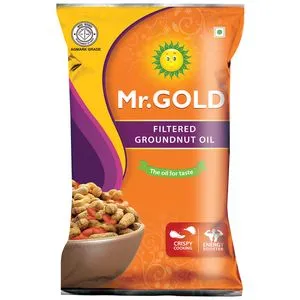 Mr. Gold Filtered Oil - Groundnut
