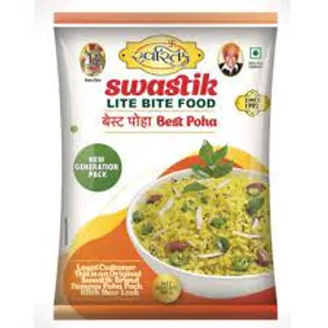 Swastik Poha/ स्वस्तिक पोहा