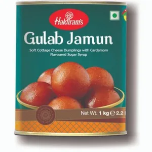 Haldiram's Gulab Jamuna 1kg