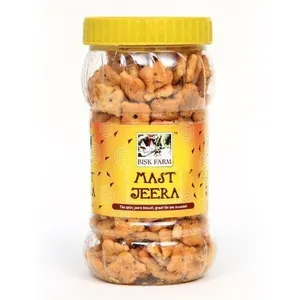 Bisk Farm Mast Jeera Biscuit Jar 200g