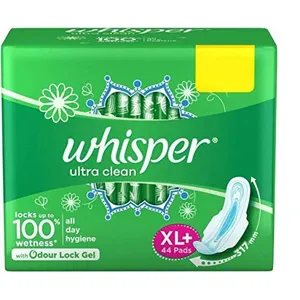 Whisper Ultra Clean XL Wings 44pc
