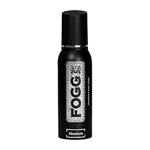 Fogg Body Spray Absolute (Black) 120Ml