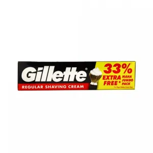 Gillette Regular Shaving Cream 93 g