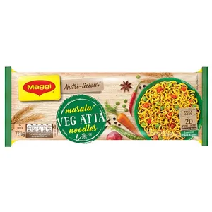 Maggi Masala Veg Atta Noodles 4pack 290gm