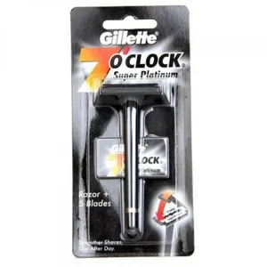 Gillette 7 O'clock Black Razor