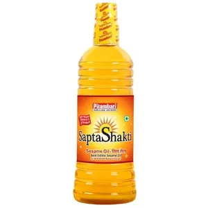 Pitambari Saptashakti Sesame Oil / Til Tel 1L