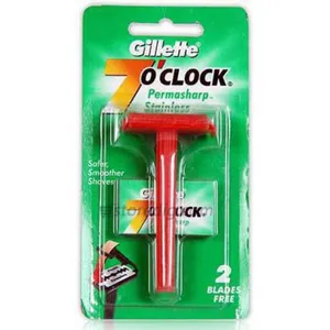 Gillette 7 O'clock Green Razor