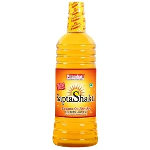 Pitambari Saptashakti Sesame Oil / Til Tel 200ml
