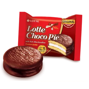 Lotte Choco Pie 1pc