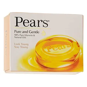 Pears Pure & Gentle Soap Yellow 100gm