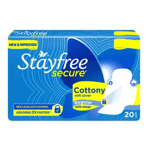 Stayfree Secure Regular 20pc