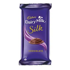 Cadbury Dairymilk Silk Chocolate 150g Rs160