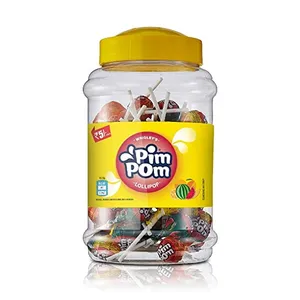 Wrigley's Pimpom Lollipop 5pic