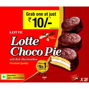 Lotte Choco Pie 18 Pcs