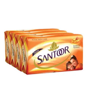 Santoor soap pack of 4