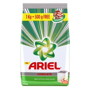 Ariel Complete 1kg+500g Free