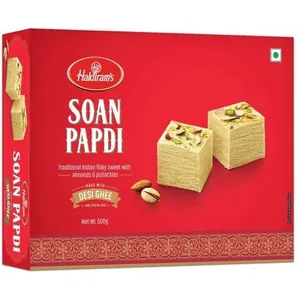 Haldiram's Soan Papdi (Desi Ghee) 500gm