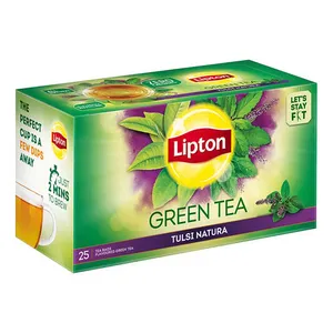 Lipton Green Tea Bag Tulsi Natura 25 bags