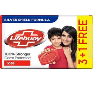 Lifebuoy Germ Protection Soap 3+1free