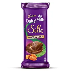 Cadbury Dairymilk Silk Roast Almond Chocolate Rs70